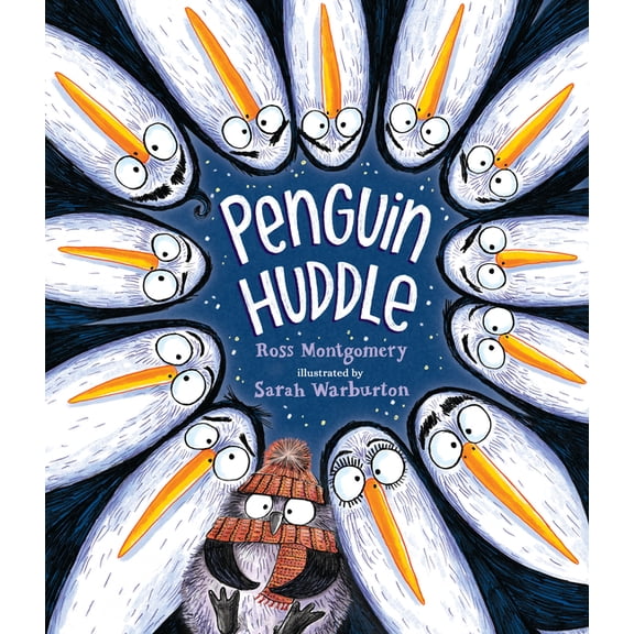 Penguin Huddle, (Board Book)
