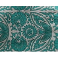 thumbnail image 5 of oneOone Georgette Viscose Turquoise Blue Fabric Block Sewing Material Print Fabric By The Yard 42 Inch Wide, 5 of 5