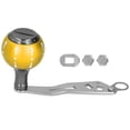 thumbnail image 2 of Single Reel Handle, Fishing Reels Conversion Handle, Reel Single Rocker Handle, Outdoors Fishing for Salt Water Freshwater d'or, 2 of 7