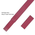 thumbnail image 3 of Violin Bow Case, Hard Cardboard Soft Velvet Interior Pull Out Violin Viola Cello Bow Protective Box Construction with Easy Transport for Violinists, 3 of 7