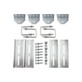 thumbnail image 4 of Swivel Top Bunk Bracket Kit for Boat Trailer Crossmember, 4 of 9