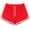 Red, variant on pstuiky Womens Pants Dressy Casual, Solid Color Casual Short Pants Trendy Womens Dress Pants Orange L