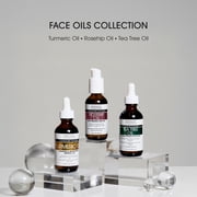 Advanced Clinicals Turmeric Oil Face Serum for Dry Skin. 1.8 fl oz