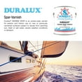 thumbnail image 3 of Duralux Marine Spar Varnish, Clear, 1 Gallon, 3 of 9