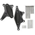 thumbnail image 1 of Reemplazo del protector deslizante del marco del choque del motor de la motocicleta para CB500F CB500X 2013-2020Negro, 1 of 14