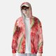 thumbnail image 2 of Balery Refreshing Watermelon Slices Sudadera ligera de manga larga con capucha y protección solar UPF 50+ para hombre y mujer, ideal para pesca y running-Small, 2 of 7