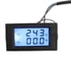thumbnail image 4 of Medidor de prueba de voltaje Medidor de amperios corriente 80- 100A-BLK Cola Amp voltímetro, 4 of 4