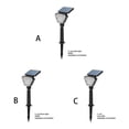 thumbnail image 2 of Bearachild Light Jardín al aire libre Camino solar Lámpara de noche impermeable Patio inalámbrico Parque Iluminación Caminar Paisaje Automático Iluminación y accesorios RGB 3000K 6000K Bearachild HA072729-03, 2 of 6