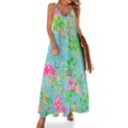 thumbnail image 1 of Nuevo vestido sin mangas de Hello Minnie, elegante vestido de verano, mono de verano para mujer, 1 of 7