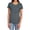 Charcoal, variant on Steven Universe Beach Hunk Women's T Shirt, Athletic Heather, Small