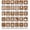 30 Coffee Stencils, variant on 30-Piece Latte Art Stencil Templates, Reusable Coffee Powder Art Cards for 3D Printed Latte Art Camera, Cappuccino, Hot Chocolate & Desserts