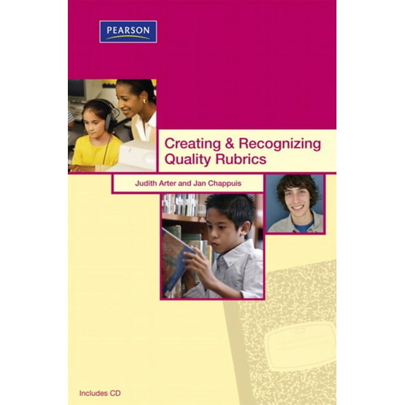 Pre-Owned Creating & Recognizing Quality Rubrics (Assessment Training Institute, Inc.) (Paperback) 0132548690 9780132548694