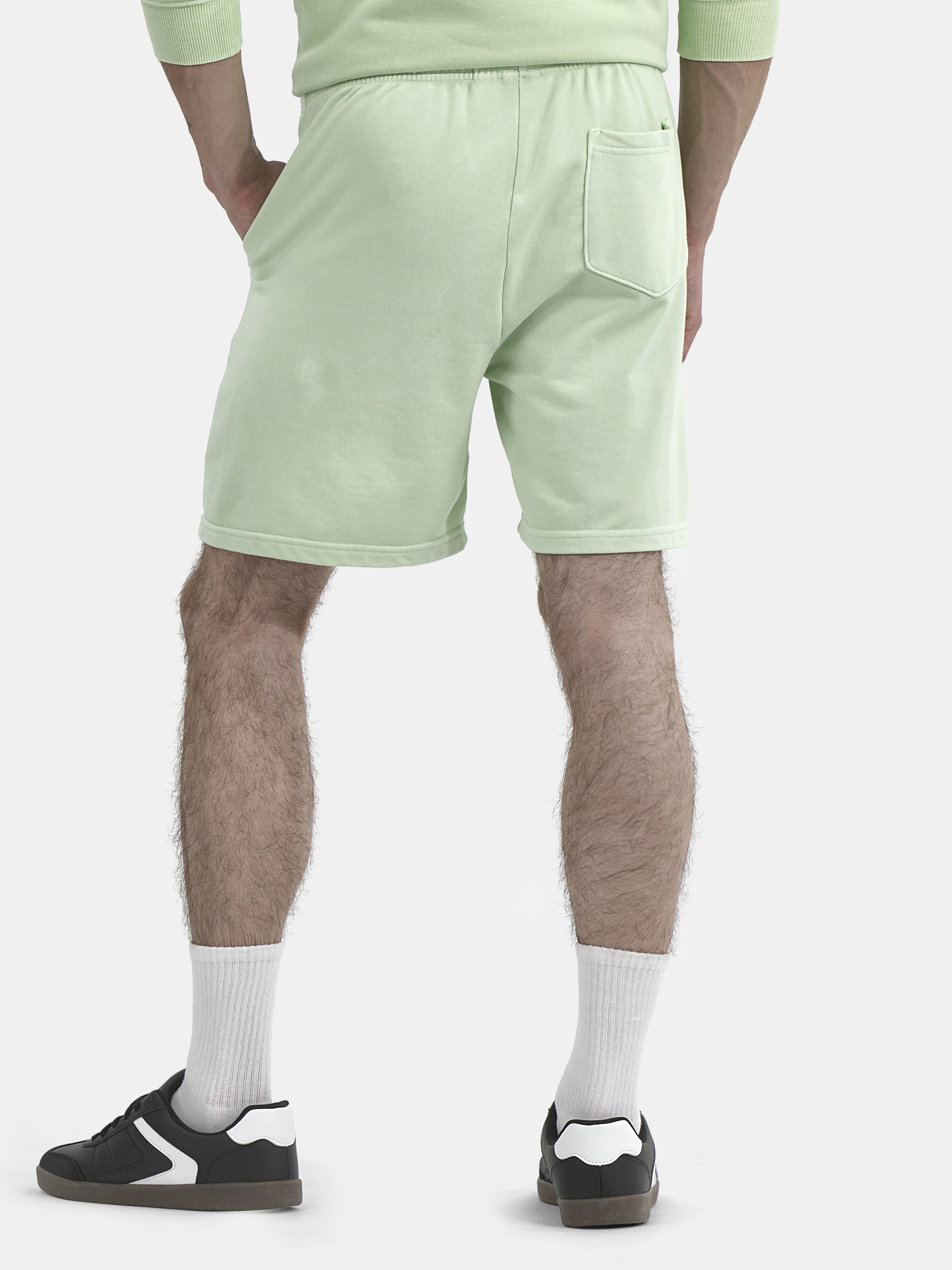 Soft Fleece Jogger Shorts, 6" Inseam, Men's and Big Men's
