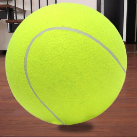 1/2/3/4 PCS Diameter 9.5 inch Rubber Kelly Tennis Ball,Hollow core,Thicker ,Non-toxic,Durability For Sports & Outdoors (No Air Pump)