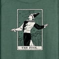 thumbnail image 3 of Instant Message - The Fool Tarot - Women's Lightweight French Terry Long Sleeve Shirt, 3 of 6