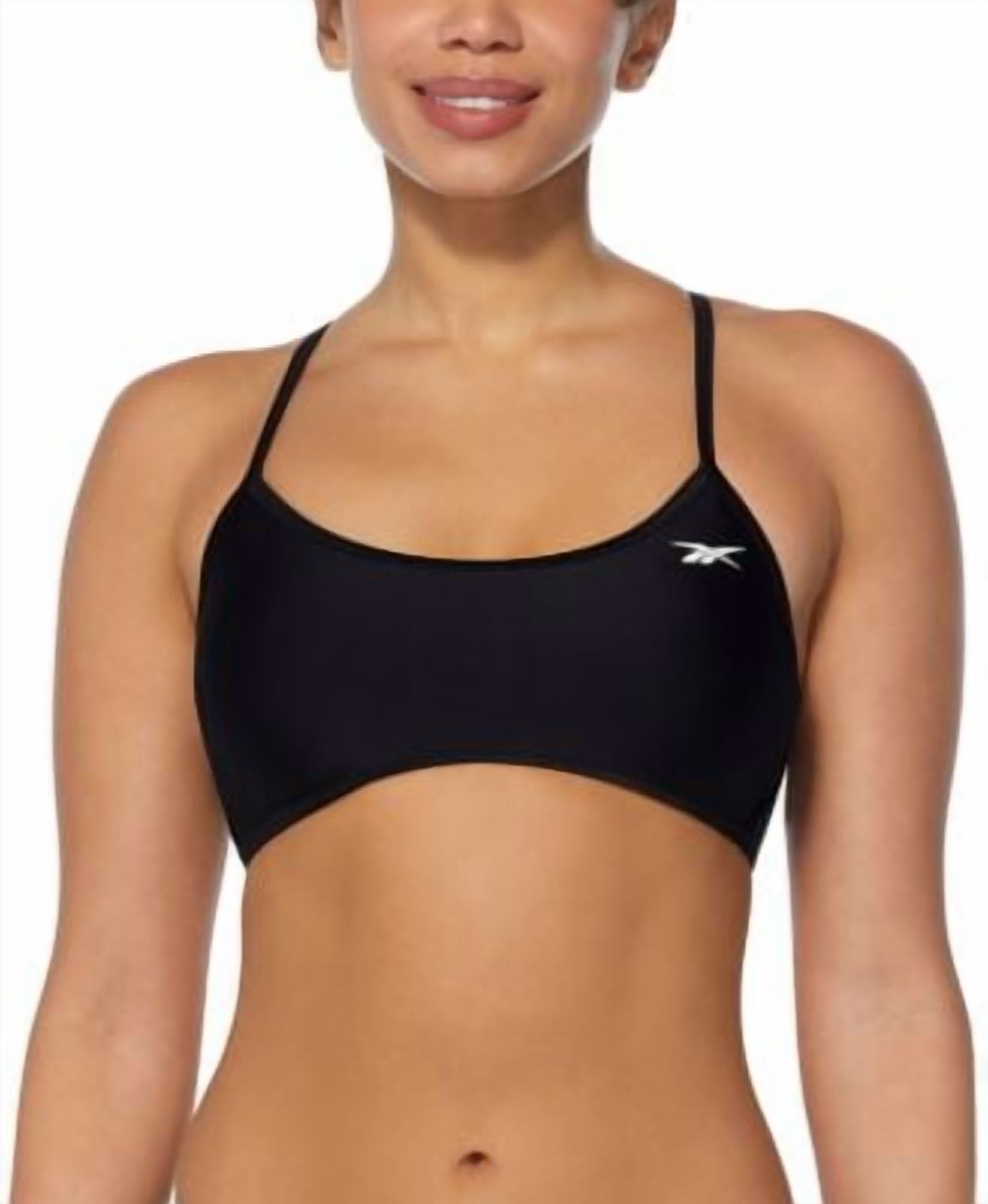 nike bandeau sports bra
