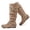 Beige 907, variant on Women's Extra Wide Calf Knee High Boots.
