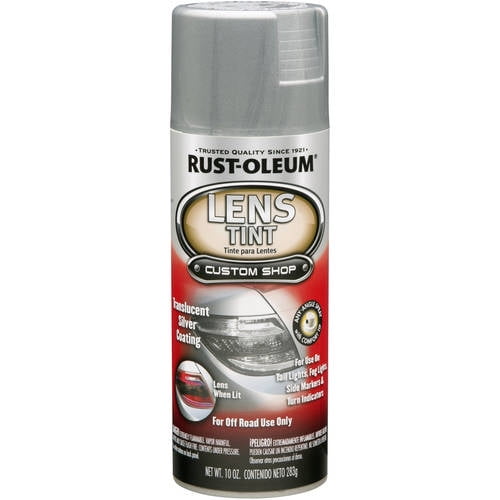 Rustoleum Lens Tint Spray Paint