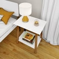 thumbnail image 5 of Max & Lily Solid Wood Nightstand, Mid-Century Modern Bedside Table, Side Table for Bedroom, 5 of 7