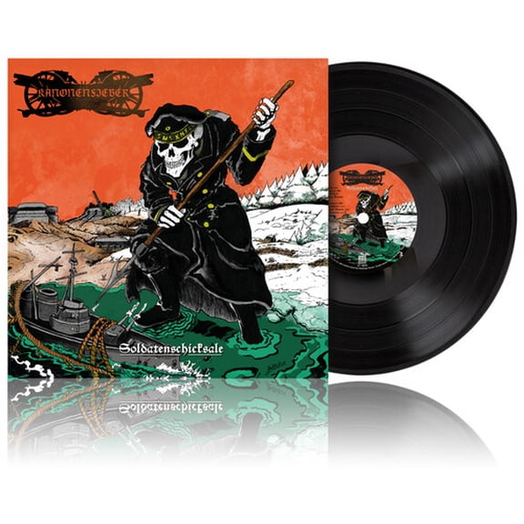 Kanonenfieber - Soldatenschicksale - Music & Performance - Vinyl