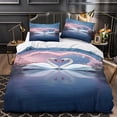 thumbnail image 3 of Juego de ropa de cama con fundas de edredón y fundas de almohada impresas en 3D 3, 3 of 8