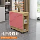 thumbnail image 3 of Mesa de comedor pequeña para el hogar, cocina simple, plegable, multifuncional, móvil, 3 of 4