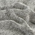 thumbnail image 5 of JML Twin Size Bed Blanket Set(60"x80") with 1 Sham - 2 Piece Knit Fuzzy Heather Jersey Blanket, 5 of 6