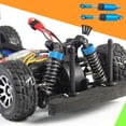 thumbnail image 2 of maskred Metal Remote Control Car Metal Shock Absorbers For Wltoys 1/18 A949 Metal Shock Absorbers For RC RC Gold 1Set, 2 of 6