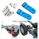 thumbnail image 3 of Los soportes de los amortiguadores traseros se a las piezas de bricolaje del coche del camión 42 1/10 azul CUTICAT montaje de choque rc, 3 of 8