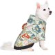 thumbnail image 2 of Fotbe Garden Of Little Bunnies Sudadera con Estampado para Perros Pequeños – Suéter con Capucha para Mascotas, Tela Suave de Forro Polar con Bolsillo-X-Small, 2 of 7