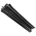 thumbnail image 1 of FESTFENDS 1 Set Angled Eyebrow Brush for Drawing Eye Line with Practical Style Black Wood, 1 of 7