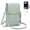 Green, variant on Women Crossbody Purses Small Shoulder Bag with Multi Pocket Extra Long Strap FREE GIFT FOR YOU