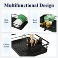 thumbnail image 3 of Kitsure Dish Drying Rack- Space-Saving Dish Rack  Dish Racks for Kitchen Counter  Durable Stainless Steel Kitchen Drying Rack with a Cutlery Holder  Drying Rack for Dishes  Knives  Spoons, 3 of 7