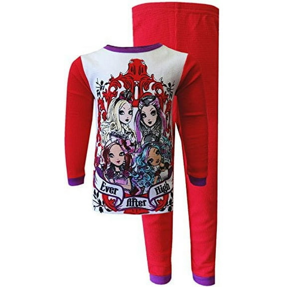 Ever After High Character Thermal Underwear for Big Girls (12)