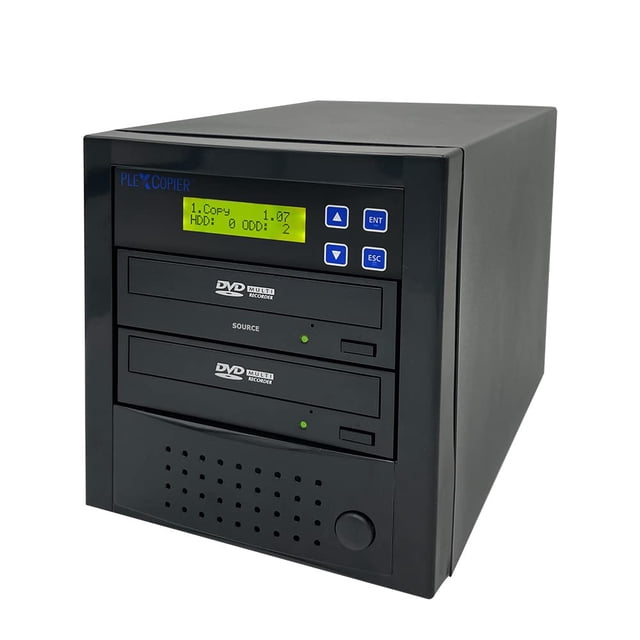 PlexCopier 24X 1 à 1 CD DVD M-Disc Duplicateur Supporté Tour de Copie avec Protection de Copie Gratuite