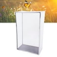 thumbnail image 4 of Butterfly Habitat Cage, High Collapsible  Mesh Cage Breathable PVC Tube Reusable  for Outdoor, 4 of 7