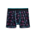 thumbnail image 4 of Wonder Nation Boys Underwear Shark Print Boxer Briefs, 4-Pack, Sizes S-XL, 4 of 6