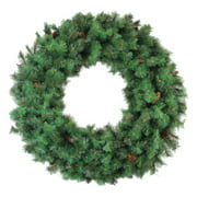 Green Royal Oregon Pine Couronne de Noël artificielle - 48 pouces, non éclairée