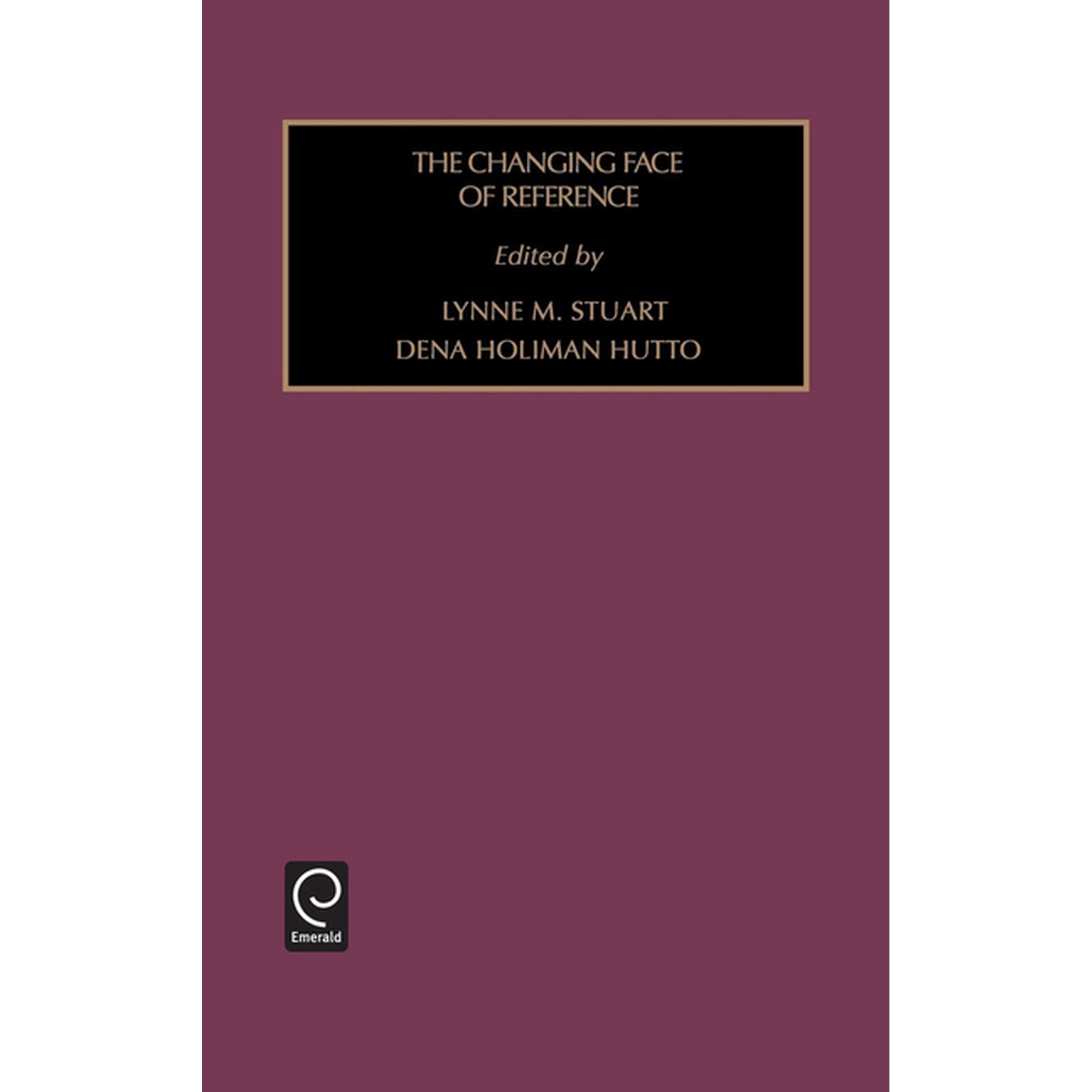 Foundations in Library and Information S Changing Face of Reference Book 37 (Hardcover)