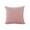 Pink, variant on Meitianfacai Solid Color Thickened Linen Sofa Pillow with Removable Cover 40x40cm Home Decor Cushion for Living Room Bedroom and Office Comfortable Support Pillow (Yellow)