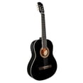 thumbnail image 1 of Guitarra Electroacústica La Sevillana A-2EQ BK Negra, 1 of 4