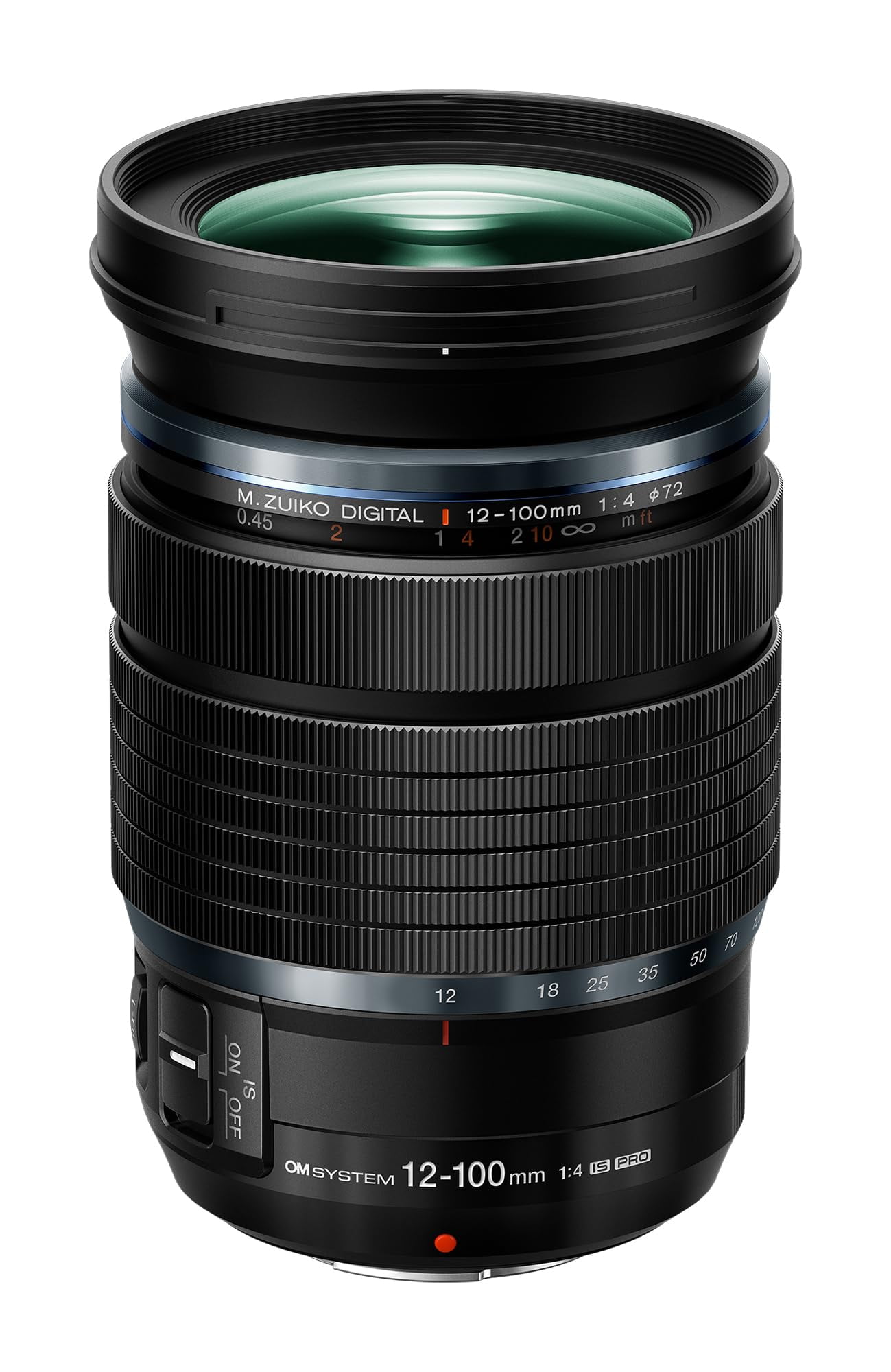 Olympus M.Zuiko 100-400mm f/5-6.3 IS Digital Zoom Lens ED