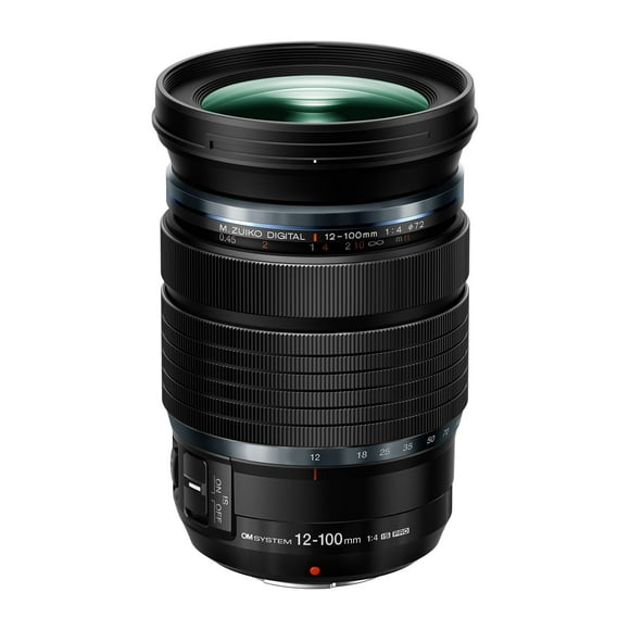OM SYSTEM Olympus M.Zuiko Digital ED 12-100mm F4.0 is PRO for Micro Four Thirds System Camera, High Magnification Zoom Lens, Weather Sealed Design, MF Clutch, L-Fn Button