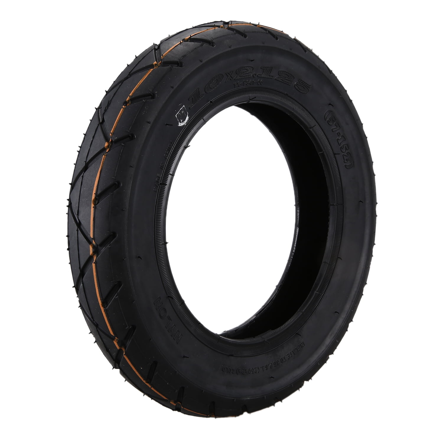Rubber Tyre Black 10 x 2.125inch Replacement Parts Durable Fashion New 