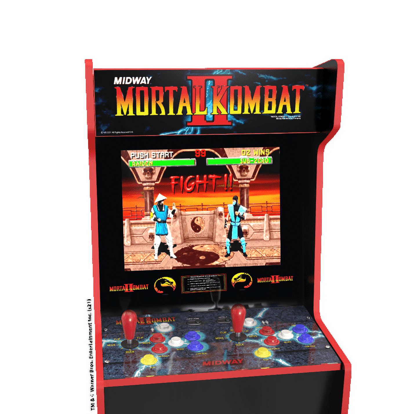 Arcade 1Up, Mortal Kombat Midway Legacy 12-in-1 without riser - image 4 of 10