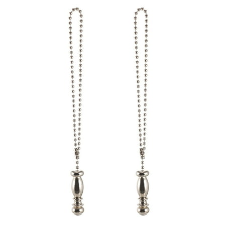 

NUOLUX Chain Chain Ceiling Light Metal Fan Replacement Chandelier Bulb Ornaments Extender Fan Fixture Socket Chains