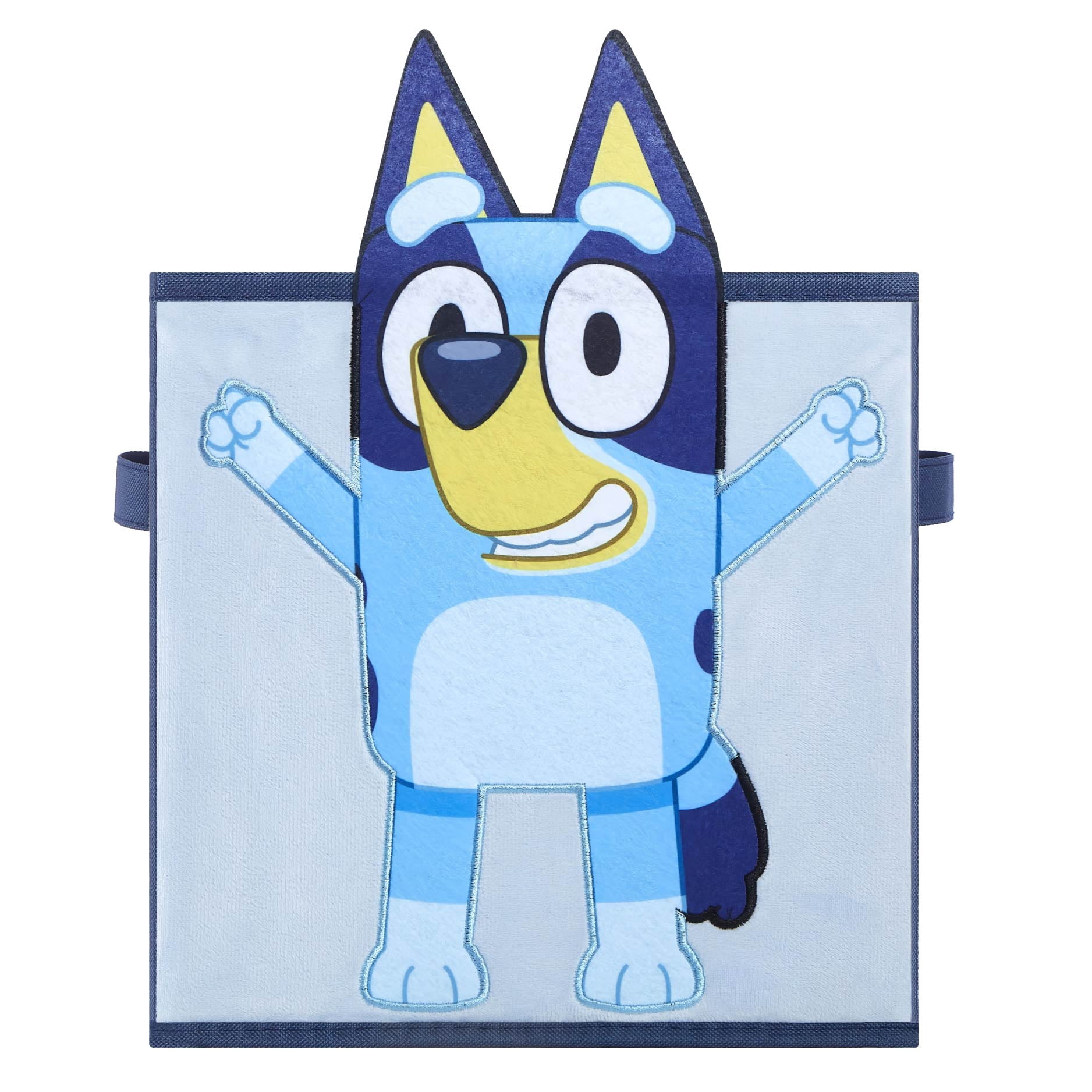 Bluey Kids' Figural Storage Cube, Blue, Pack of 2 - Walmart.com