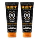 thumbnail image 1 of HEFF Loción hidratante para manos, codos y pies, 4 oz. Paquete de 2 - Para piel seca y escamosa Alivio para la piel seca sin parabenos negro, 1 of 5