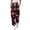 Dark Purple, variant on Women's Wide Leg Lounge Pants Yoga Pajamas Halloweens Funny Print Loose Fit Wide Leg Trouser Pants Cozy Pjs Bottoms Lounge Pants