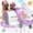 Purple, variant on Geoorood Dog Grooming Vacuum, 13000Pa Dog Vacuum Brush for Shedding Grooming, Pet Grooming Vacuum, Dog Hair Vacuum Groomer, 2.5L Large Dog Grooming Kit , Pet Products